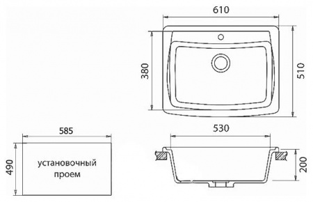 ����� �������� GranFest Standart GF-S605 ��������