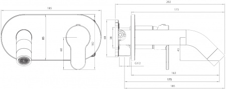  Elghansa Roundline 14R0783-Black   ,  