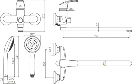  Damixa RedBlu Palace One 419500000 