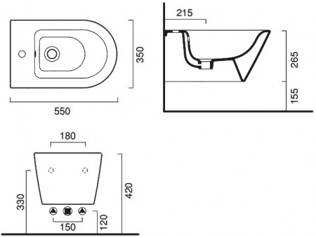   Catalano Zero 1BS55NR00 55