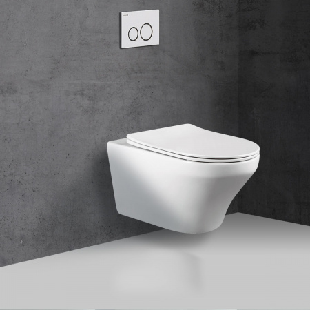 Унитаз подвесной Vincea Edge-M VT1-37 Унитаз подвесной Vincea Edge-M VT1-37