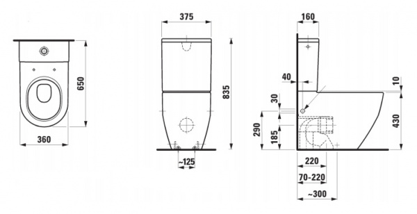 - Laufen Pro 8.2595.2.000.231.1  