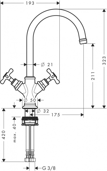  Axor Montreux 16502820  ,  