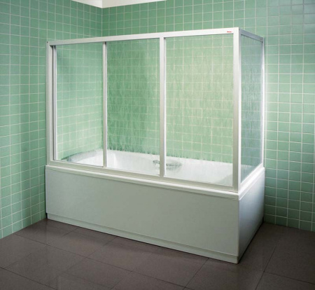 Шторка на ванну Ravak AVDP3-180 Grape Шторка на ванну Ravak AVDP3-180 Grape