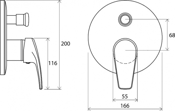  Ravak Neo  NO 065.00    