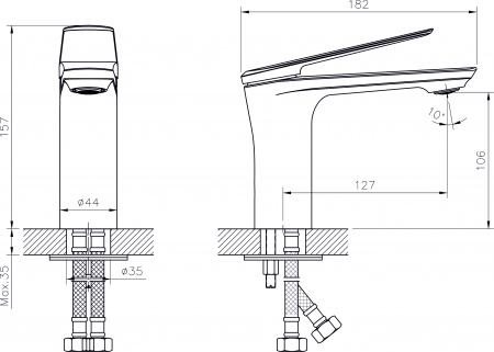  Rush Bering BE5535-11  