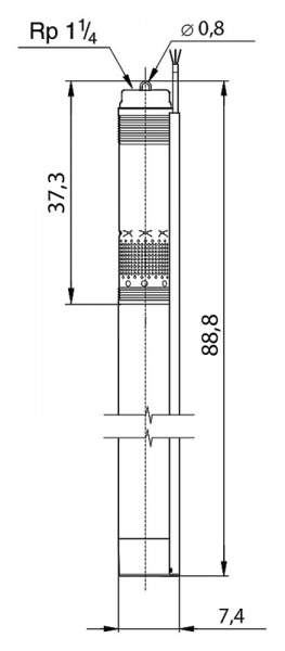 ��������� ����� Grundfos SQ 3-95