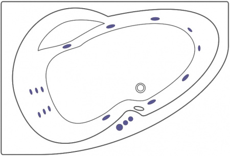   Excellent Newa WAEX.NEL16.SMART 160x95  L