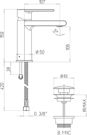  Paini Ghibli 44CR211EFXTSR  