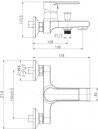  Cersanit Brasko 63021    , 