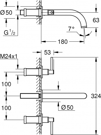  Grohe Atrio New 20169DC3  