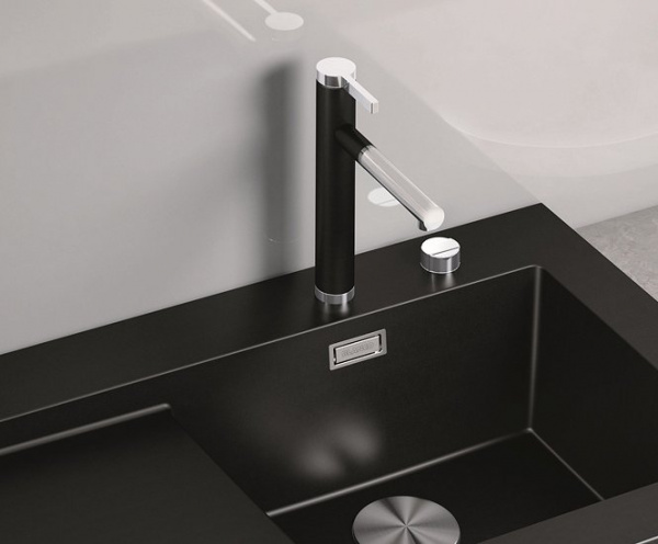  Blanco Linee-S Silgranit 518438   