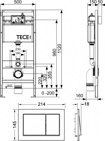    STWORKI Merlingen HWH55  +     TECE Base