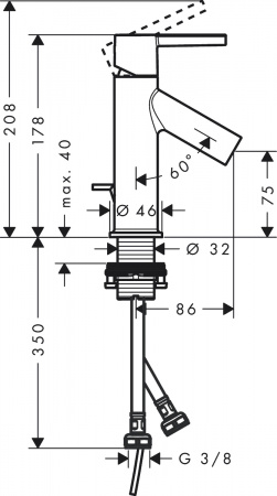  Axor Starck 10102140  ,  