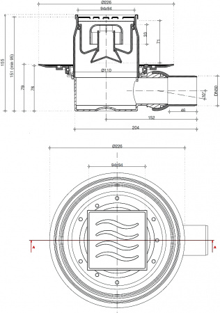 ������� ���� Pestan Confluo Standard Dry 1 Ceramik 10x10