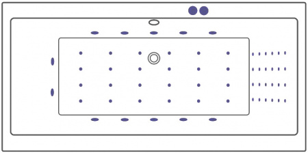   Excellent Pryzmat Lux WAEX.PRL17.NANO 170x80