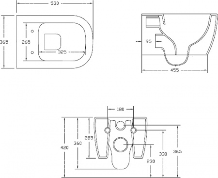 ������ ��������� ArtCeram Faster FSV003 ������������