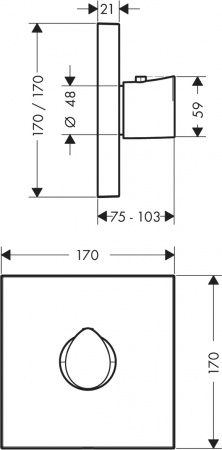  Axor Starck Organic 12710000  