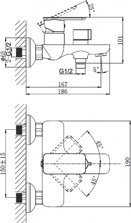  Rush Bruny BR4335-44    