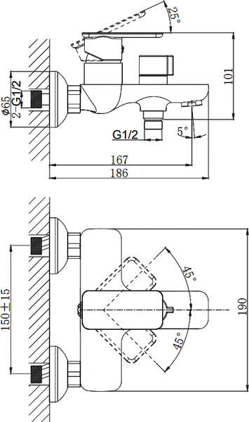  Rush Bruny BR4335-44    