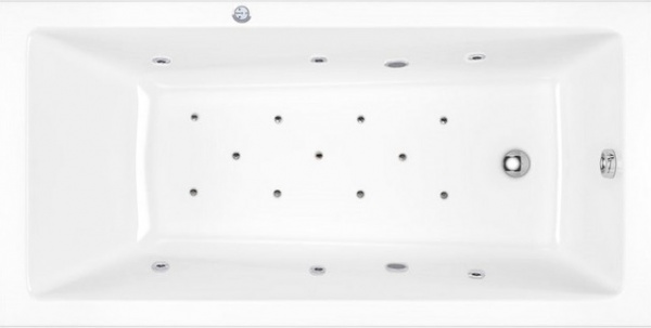   Excellent Wave Slim WAEX.WAV160.80S.RELAX 160x80