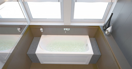 Акриловая ванна Aquanet West 150x70 Акриловая ванна Aquanet West 150x70