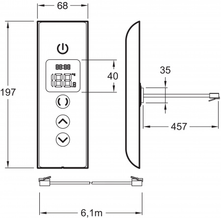  Jacob Delafon DTV Prompt 527D-1CP   / 