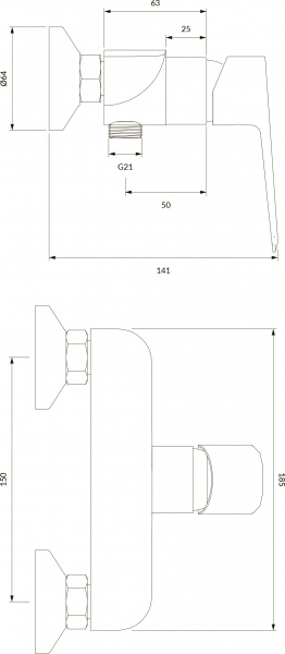  Omnires Astoria AS5640CR  , 