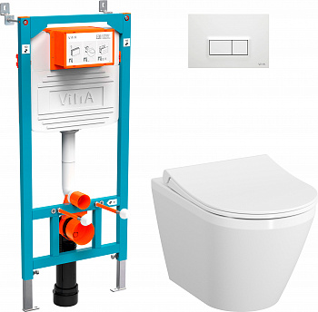     VitrA 800-2012   ,  +     VitrA Integra 7040B003-0075 + - VitrA 110-003-019