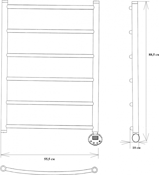    R electro 80/50 1"-1/2" 