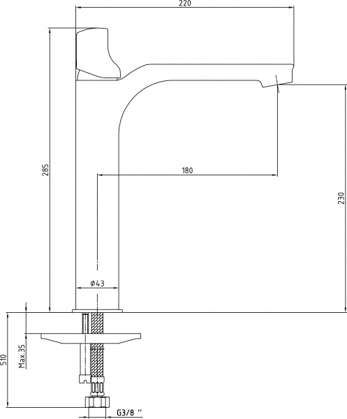  E.C.A. Myra 102108984HEX  
