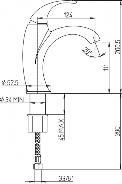 Paini Fiori F2CR205LMKM  