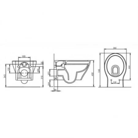 Инсталляция NOVUM525, кнопка L3 хром глянец, унитаз TOP Rimless, сиденье Mita SO 045213 Инсталляция NOVUM525, кнопка L3 хром глянец, унитаз TOP Rimless, сиденье Mita SO 045213