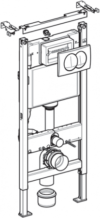     Geberit Duofix 458.133.21.1   