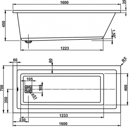   Vagnerplast Cavallo 160x70  