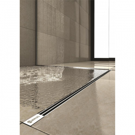 Душевой лоток Berges SUPER Slim 800 матовый хром 090054 Душевой лоток Berges SUPER Slim 800 матовый хром 090054