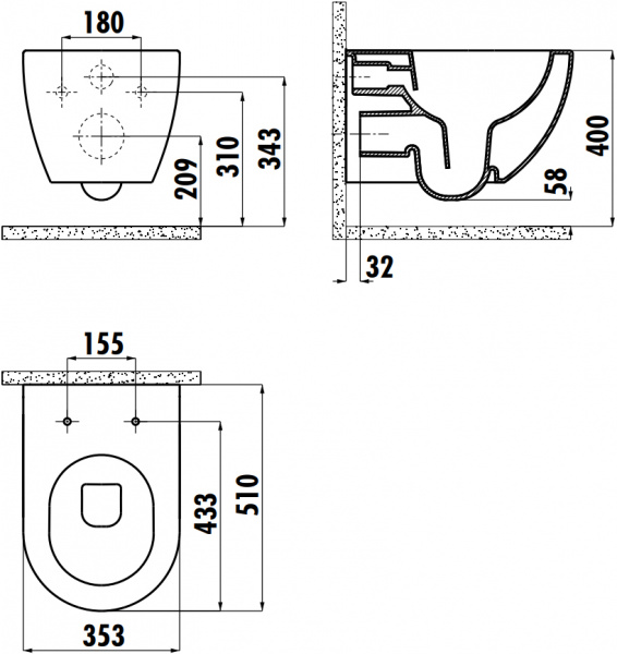 ������ ��������� Creavit Free FE322.F0100 ��������