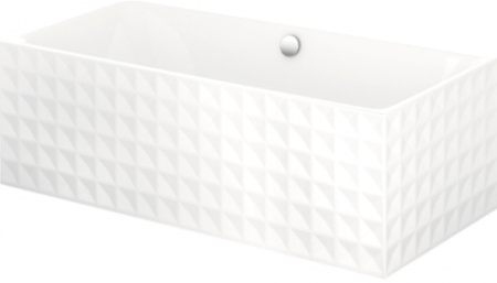 Стальная ванна Bette Loft Ornament 3172-000 CFXX6A 180x80 Стальная ванна Bette Loft Ornament 3172-000 CFXX6A 180x80