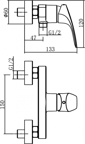  Aquanet Static AF330-30C  