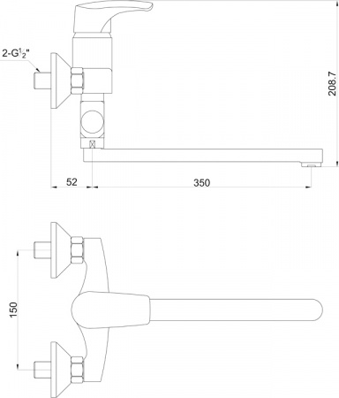  Timo Uta 0095Y-Lchrome 