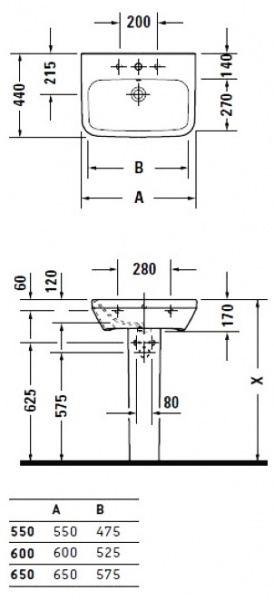 �������� Duravit DuraStyle 2319600000