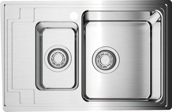   Omoikiri Mizu 78-2-R  