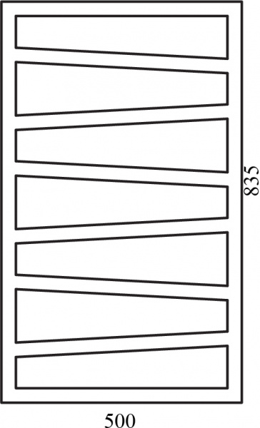   Terma Zigzag+KTX4 50x83 , 300W