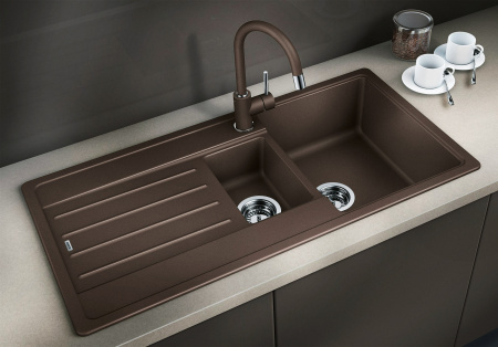  Blanco Mida-S Silgranit 521461   