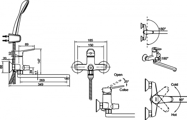  Bravat Eco F6111147C-LB 