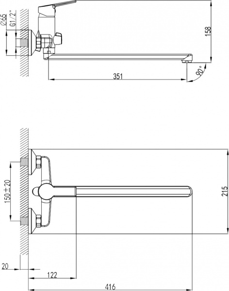  Milardo Stripe STRSB02M10 