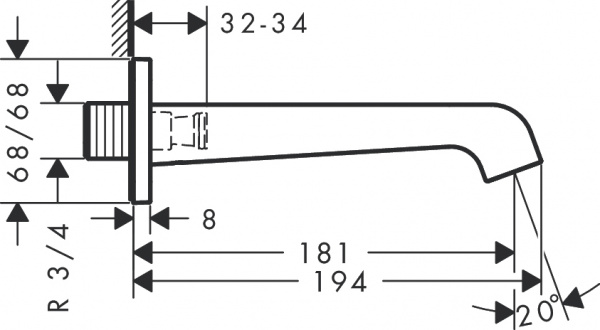  Axor Citterio E 36425820  .  