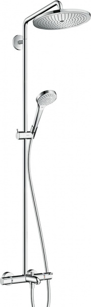 ������� ������ Hansgrohe Croma Select 280 Air 1jet Showerpipe � �����������