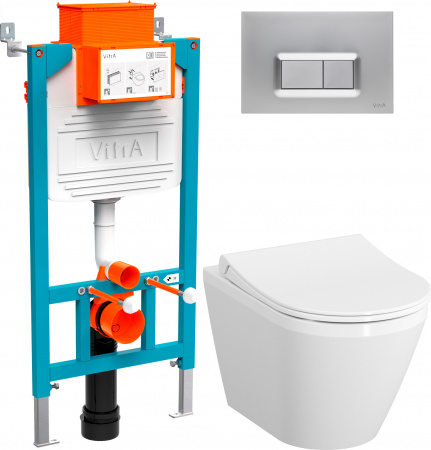     VitrA 800-2016   ,  +     VitrA Integra 7040B003-0075 + - VitrA 110-003-019