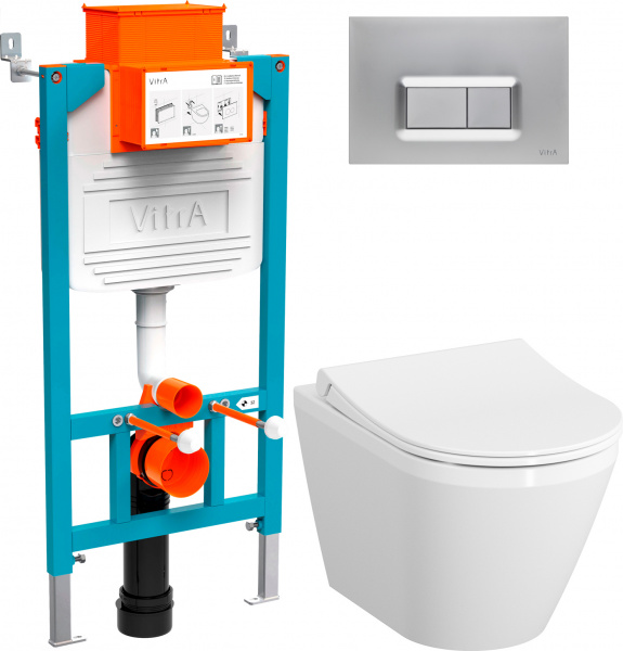     VitrA 800-2016   ,  +     VitrA Integra 7040B003-0075 + - VitrA 110-003-019